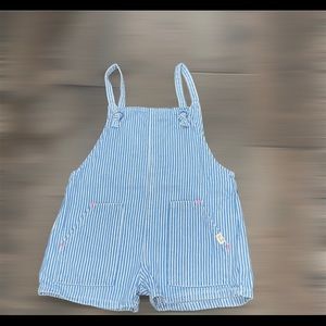 Toddler Zara denim jumper
